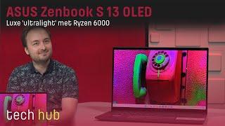 ASUS Zenbook S 13 OLED Review - Luxe 'ultralight' met Ryzen 6000