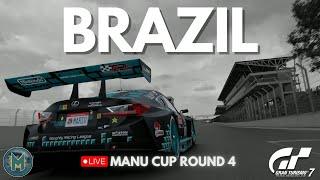 LIVE | Gran Turismo 7 | Manufacturer's Round 4 at Interlagos