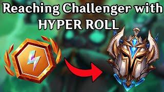 How I got to Challenger with Hyper Roll - TFT Set 5 Reckoning