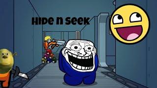 Among us Hide n Seek trailer but funny!