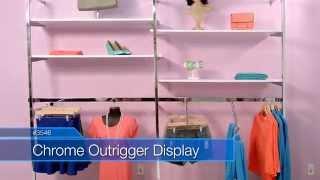 How To Merchandise an Outrigger Display System