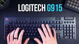 Logitech G915 (Linear) | Sound Test Comparison