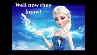 Let It Blow: An Air Elsa Parody