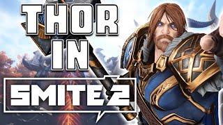 SMITE 2 Alpha Thor Jungle, Ich habe mein Bestes getan... / German Alpha Gameplay