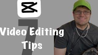 7 Advanced CapCut Editing Tips