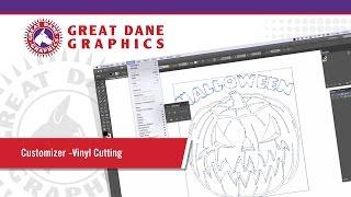 Customizer Tool - Vinyl Cutting Art