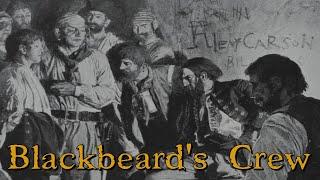 The Story of Blackbeard's Crew: Israel Hands, Black Caesar and More