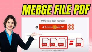 How to Merge PDF Files Into One (Combine) Online | I LOVE PDF