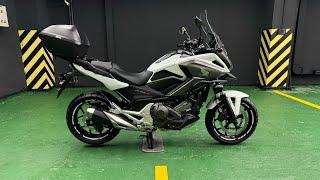 Honda NC750X-2 Dual Clutch Transmission ABS TRC E Package 2019 г. Обзор, Продажа.