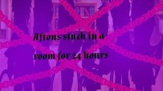 AFT0NS STUCK IN A ROOM FOR 24 HOURS [pt1/?]~Izuku Afton AU~WARNING is disc