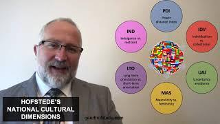 DR. TAVANTI - MNA CONCEPTS: WHAT ARE THE CULTURAL DIMENSIONS?