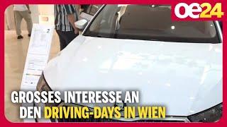 Großes Interesse an den Driving-Days in Wien