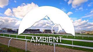 Cheltenham Races Gold Cup 2023 | Cheltenham, England | Ambient Video Tours | 4K