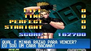 KOF '98 Edição de Aniversário - Orochi Goenitz vs Omega Rugal