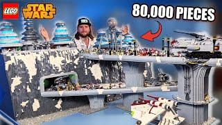 I Spent 8 Months Building A Massive LEGO Star Wars City Under Siege!