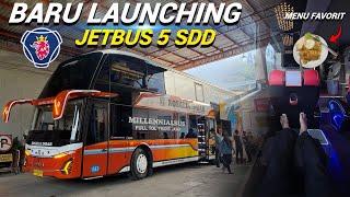 GA NYANGKA DAPET UNIT BARU RILIS! BUS ROSALIA INDAH JETBUS 5 SDD SCANIA K410 - TANGERANG KE MAGELANG