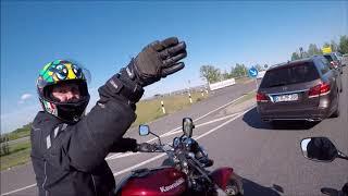 Father's day tour to the Lühe - pier bikers' meeting with the Heidebiker and Stefan