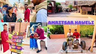 VLOG|| AMRITSAR HAVELI || SHIRI DARBAR SAHIB || AMRITPAL SOOCH ‎@KaranRaiYT TINDA MOOSE WALA #haveli