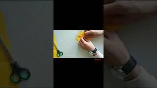 paper Frog making_origami kağıttan harika kurbağa yapımı