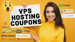 VPS Hosting Coupon Codes 2023 | VPS Hosting Deals!