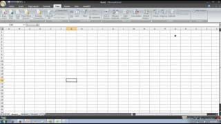 How to change color theme for microsoft excel from blue to Black