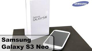 Samsung Galaxy S3 Neo German Unboxing\Review HD