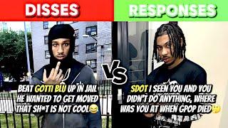 NY Drill: Disses Vs Responses (Part 7) (Including Sdot Go, Sugarhill Ddot, Jenn Carter, & More!)