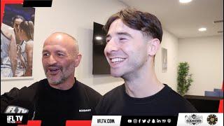 'I'VE ASKED JOSH TAYLOR FOR SPARRING' - IFLTV'S ANDREW McCART & HIS FIRST PRO FIGHTER LEWIS CONNELLY