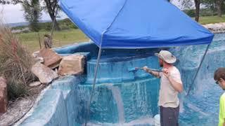 API Converting a Gunite Pool to a Fiberglass Pool