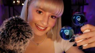 Trippy ASMR| Water Globes (High sensitivity & intense delay)