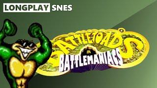 BATTLETOADS IN BATTLEMANIACS [SNES Longplay]