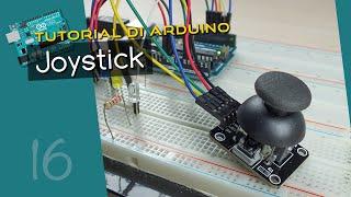 Tutorial Arduino ITA 16: modulo joystick