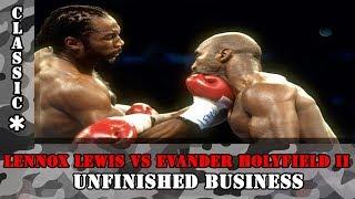 Lennox Lewis vs Evander Holyfield II rematch November 13, 1999 FULL FIGHT
