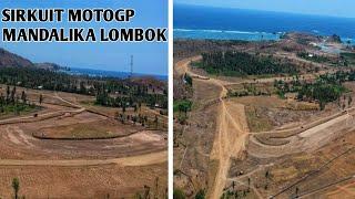 Update terbaru progress sirkuit motoGP mandalika lombok Desember 2019 (Fajr Dronesia)