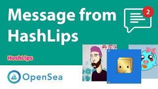 Message from HashLips 2