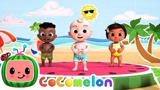 Belly Button Song ️ Sing Along with Nina | CoComelon Nursery Rhymes & Kids Songs