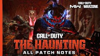 The FULL MW2 Haunting Patch Notes Revealed (Modern Warfare 2/Warzone Season 6 Reloaded Update 1.29)