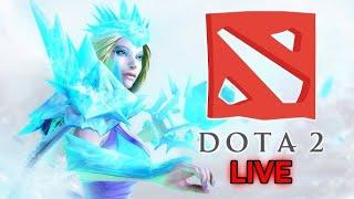 Crystal G YT Live Stream plya DOTA 2