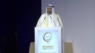 ANOC President Sheikh Ahmad Al Fahad Al Sabah’s Speech