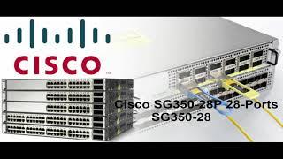 Servers4less.com offers SG350-28P-K9 Cisco SG350-28P 28-Ports Gigabit POE Managed Switch