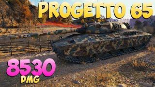 Progetto 65 - 4 Kills 8.5K DMG - Good damage! - World Of Tanks