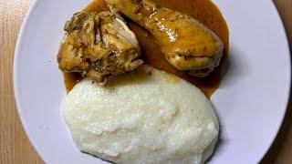 Easy way to dish up pap, umratha, bogobe, ugali, sadza.