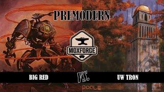  Premodern Big Red vs. UW Tron