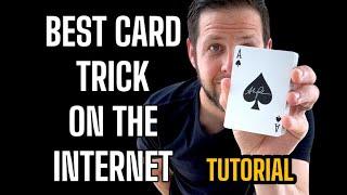 Ep 1 - THE BEST SELF WORKING TRICK ON THE INTERNET - Learn Insane Card Tricks - TUTORIAL (Episode 1)