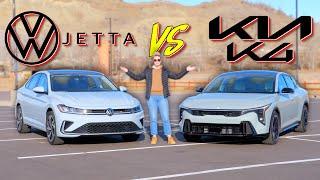 2025 Volkswagen Jetta vs. Kia K4: Which Is The BETTER Small Car For Around $30K?