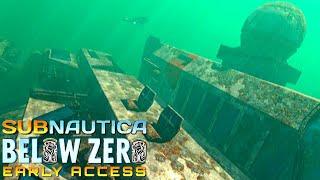 The Lost Ship!| Let's Play Subnautica: Below Zero Early Access | Ep. 7