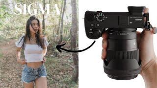 Sigma 16mm Photography & Video Lens Sony a6600 | FREE LIGHTROOM PRESETS| Portrait Photography