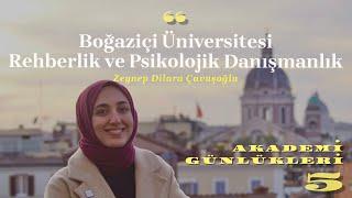 Boğaziçi'ne Girdiğim İlk 2 Sene Aidiyet Hissetmekte Zorlandım  | Zeynep Dilara Çavuşoğlu - 5