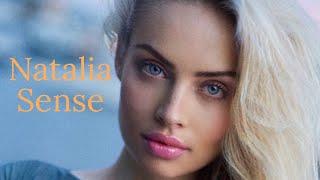 Natalia Sense beautiful ukrainian fashion model | yoga | stretching art