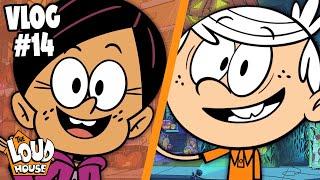 Lincoln & Ronnie Anne's Vlog #14: Halloween Preparation  | The Loud House